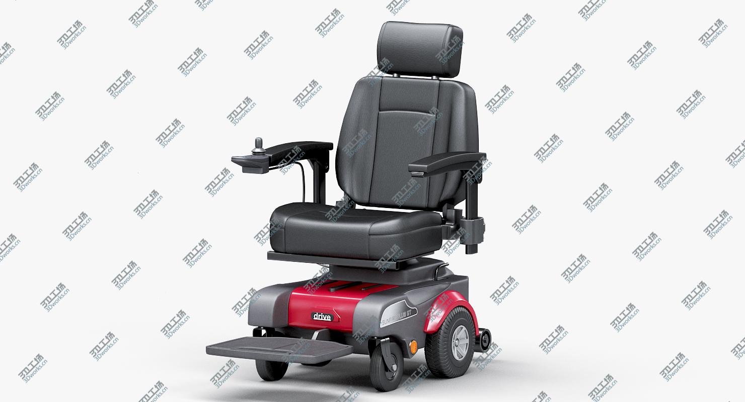 images/goods_img/202105073/3D Power Wheelchair Sunfire Plus model/3.jpg